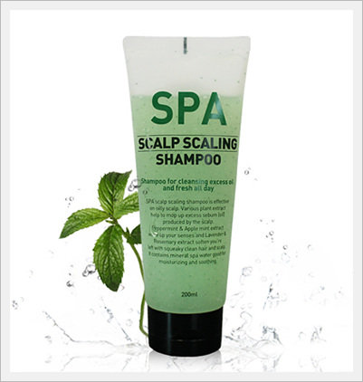 Spa Scalp Scaling Shampoo  Made in Korea